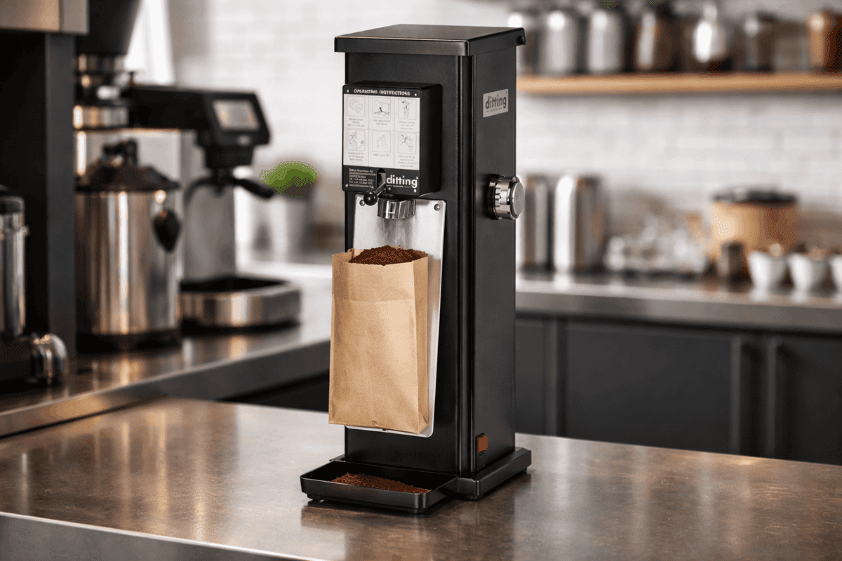 آسیاب قهوه صنعتی ditting